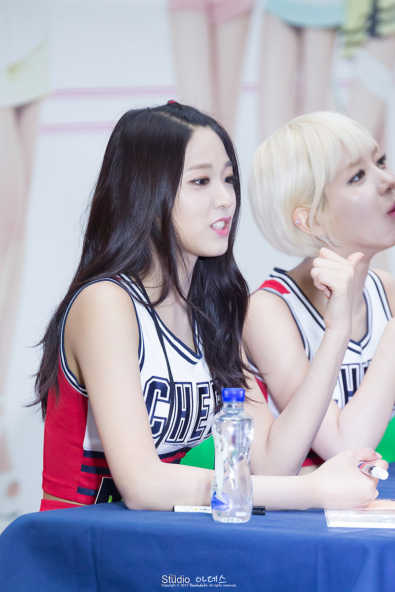140629 합정 AOA 팬싸인회 설현 직찍 by 아데스