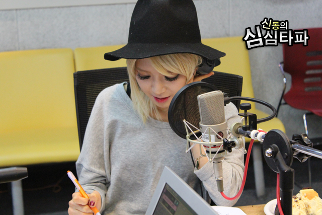 초아(AOA) - 131126 심심타파 트윗 part.2