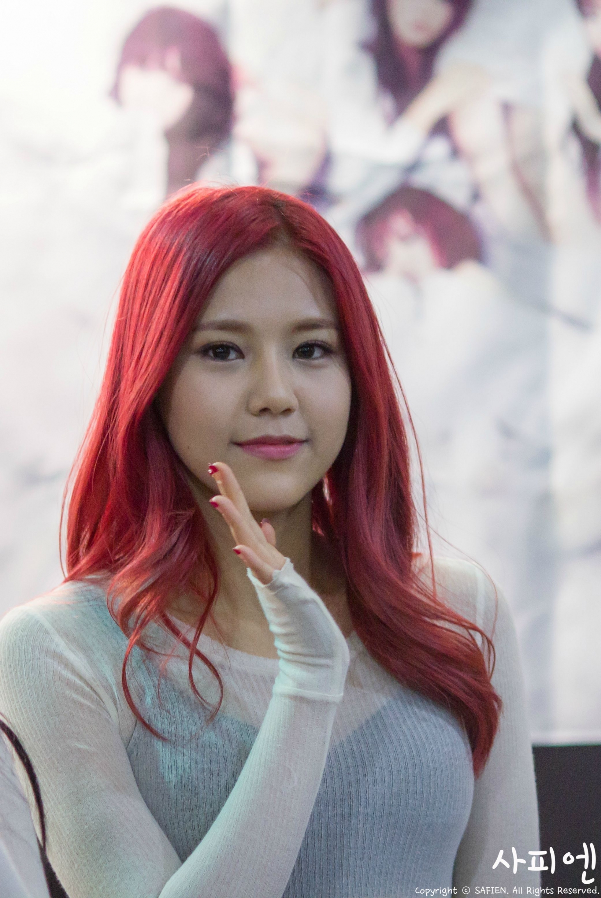 131025 센트럴시티 AOA 팬사인회 직찍 22 pics