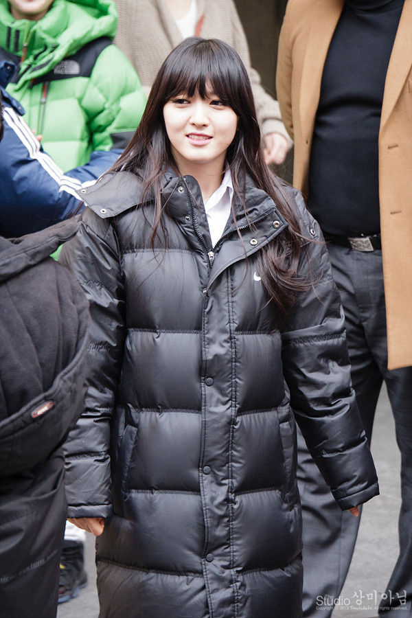 AOA 프리허그 직찍 - 140215 명동 프리허그