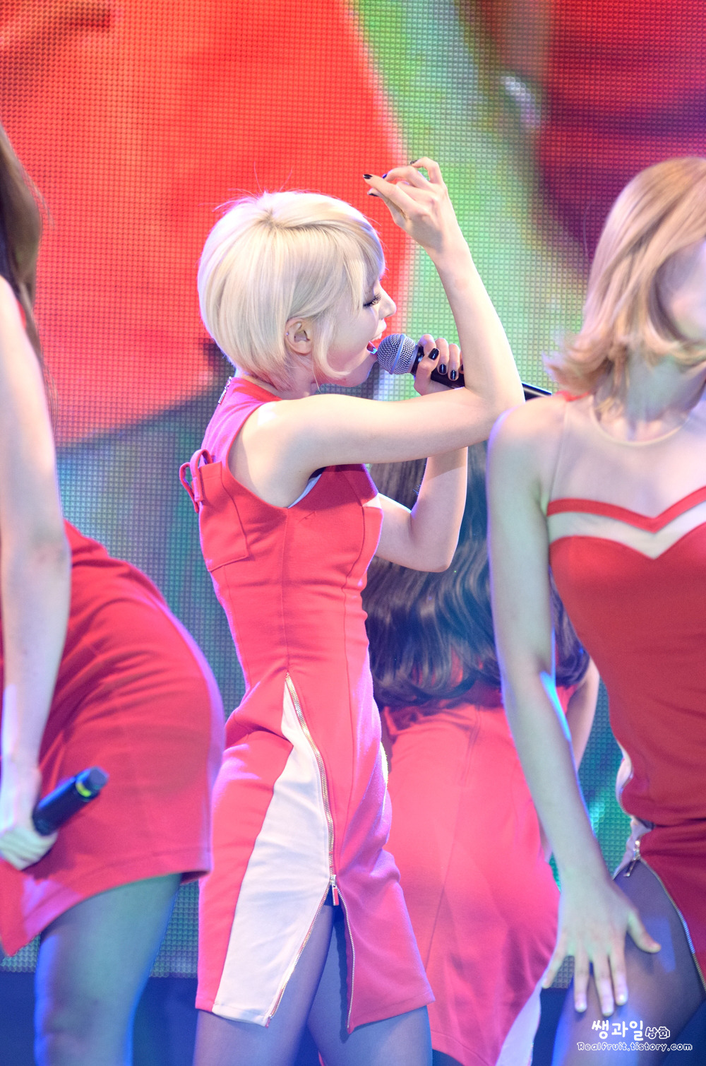 AOA 직찍 - 140227 김포대학교 신입생 OT by 쌩과일