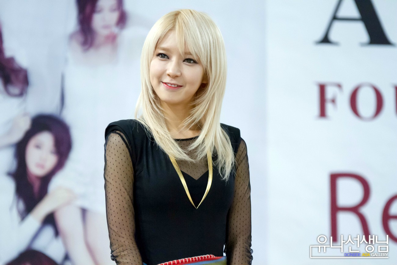 AOA 직찍 - 131027 영풍문고 김포공항점 팬싸인회