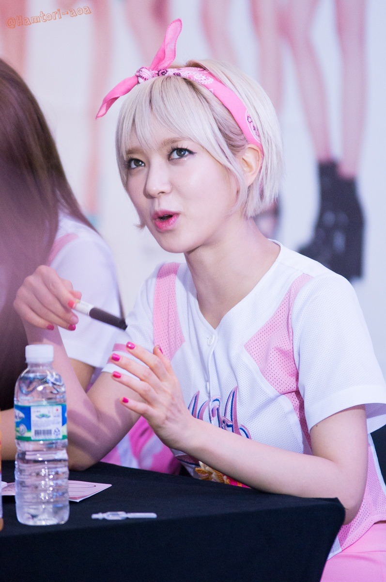 140720 AOA 초아 팬사인회 직찍 by Hamtori-AOA