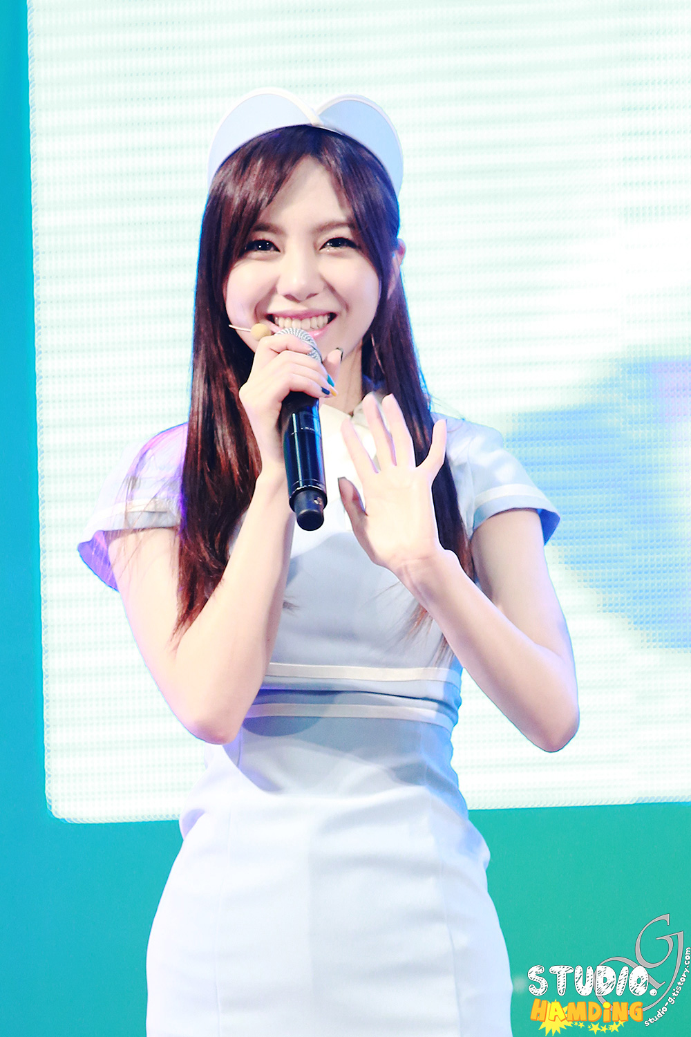 AOA 직찍 - 140717 케이윌의 영스트리트 공개방송 by Hamding