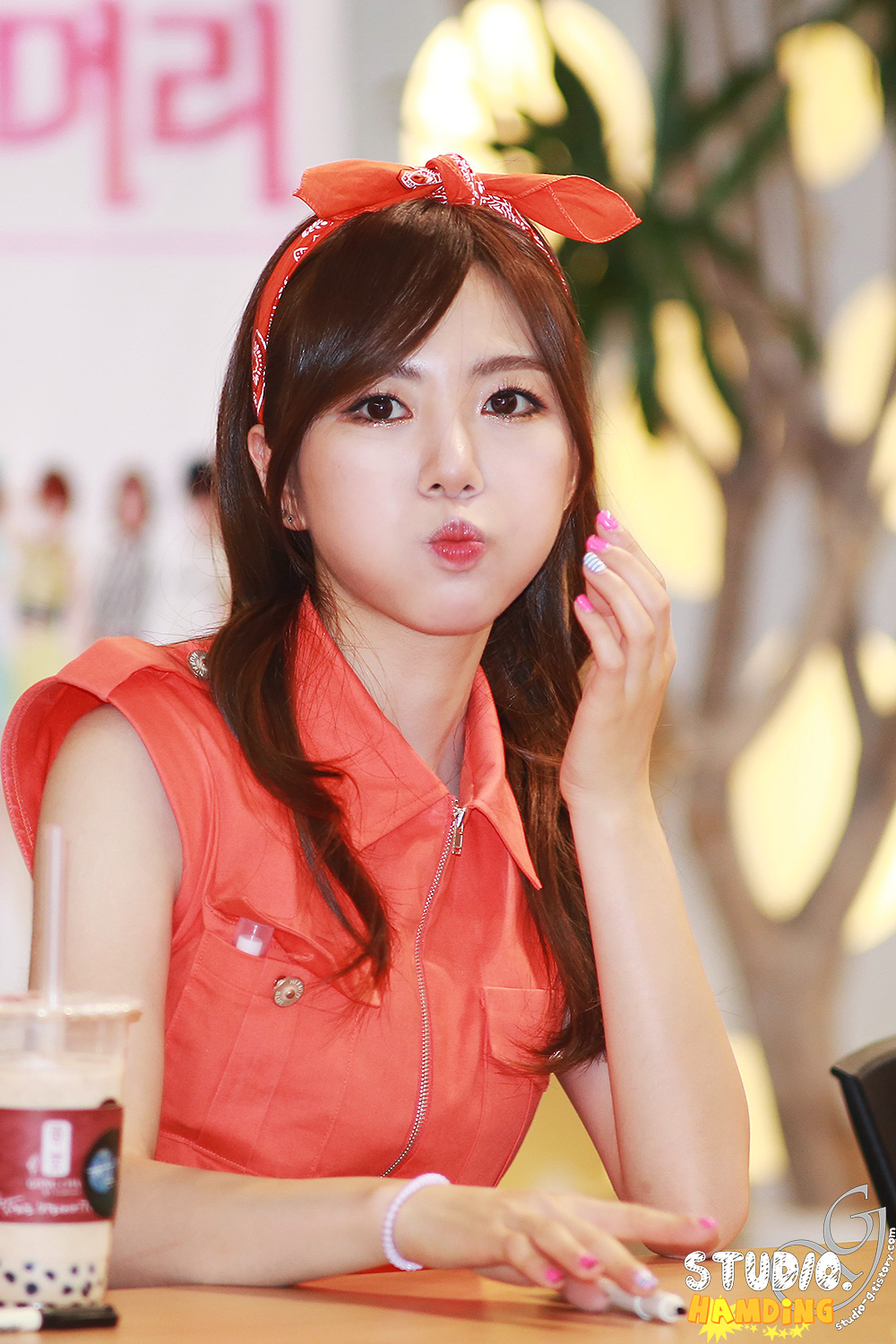 AOA 팬싸인회 직찍 - 140628 김포공항 영풍문고 by Hamding