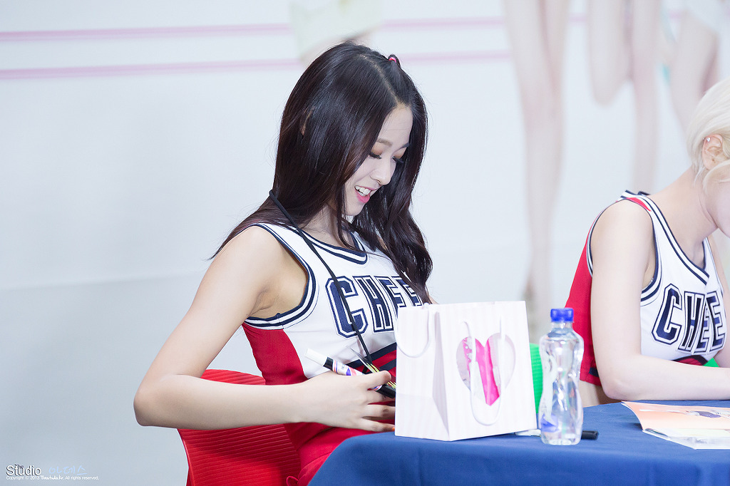 140629 합정 AOA 팬싸인회 설현 직찍 by 아데스