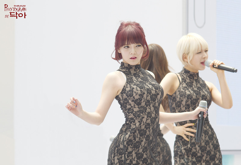 AOA 직찍 - 140607 용산 가족페스티벌 by 닥아