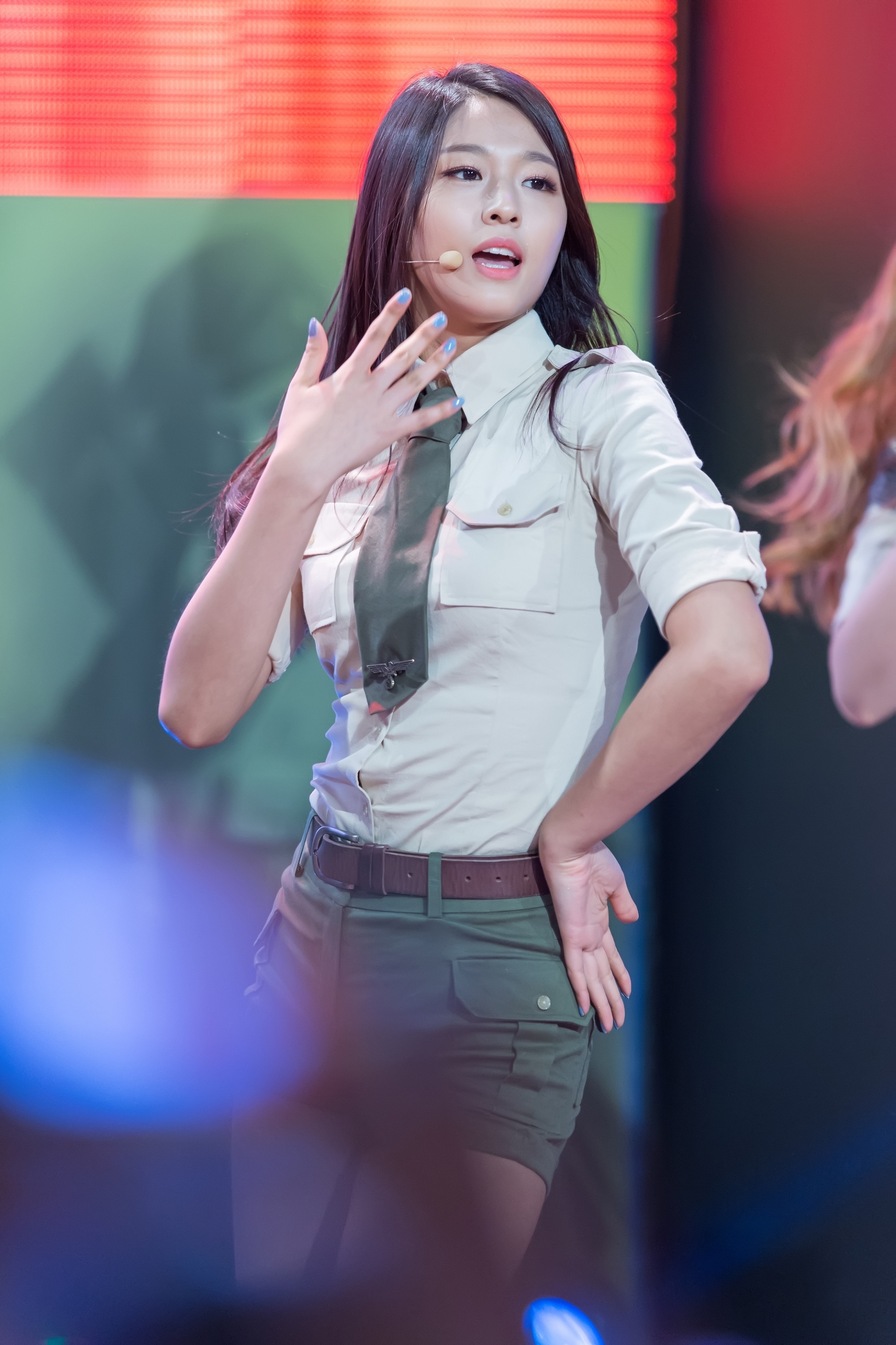 AOA 직찍 - 140830 립톤 서든어택 결승전