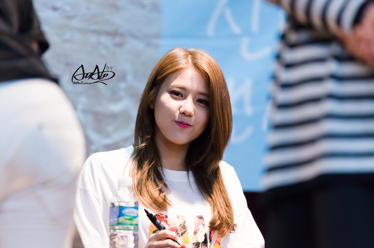140815 수서 AOA 팬싸인회 직찍 by Qoo