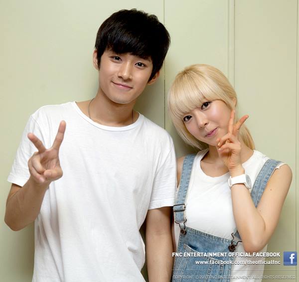 AOA 초아 하이스쿨 뮤지컬 - fnc 페이스북