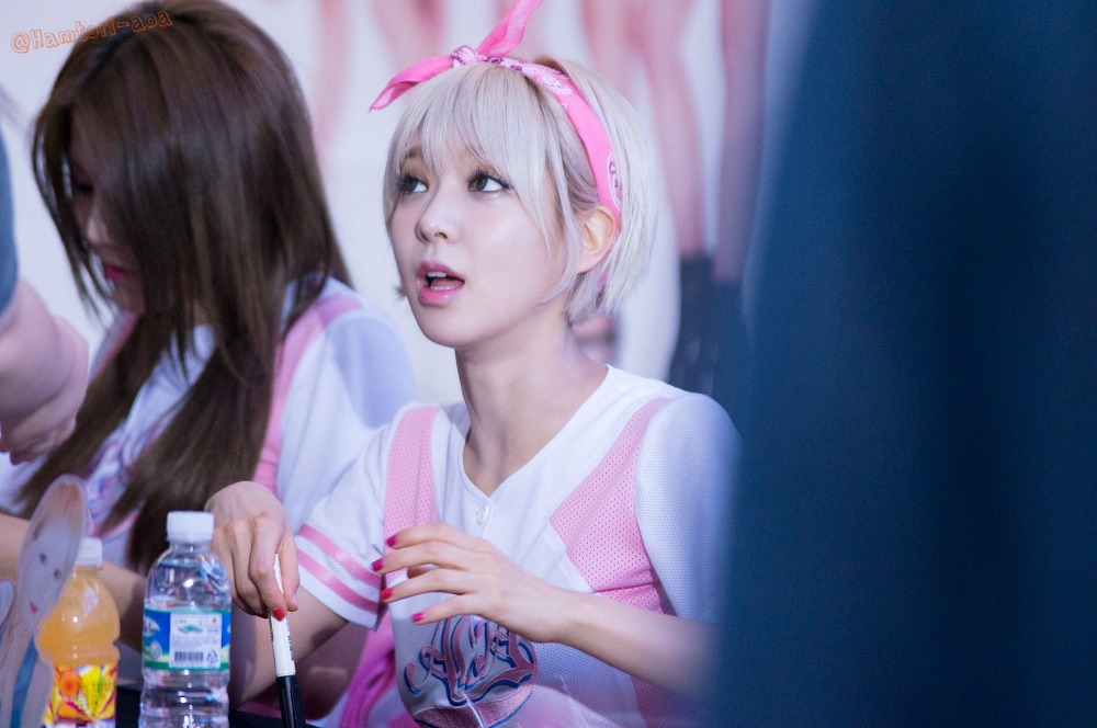 140720 AOA 초아 팬사인회 직찍 by Hamtori-AOA