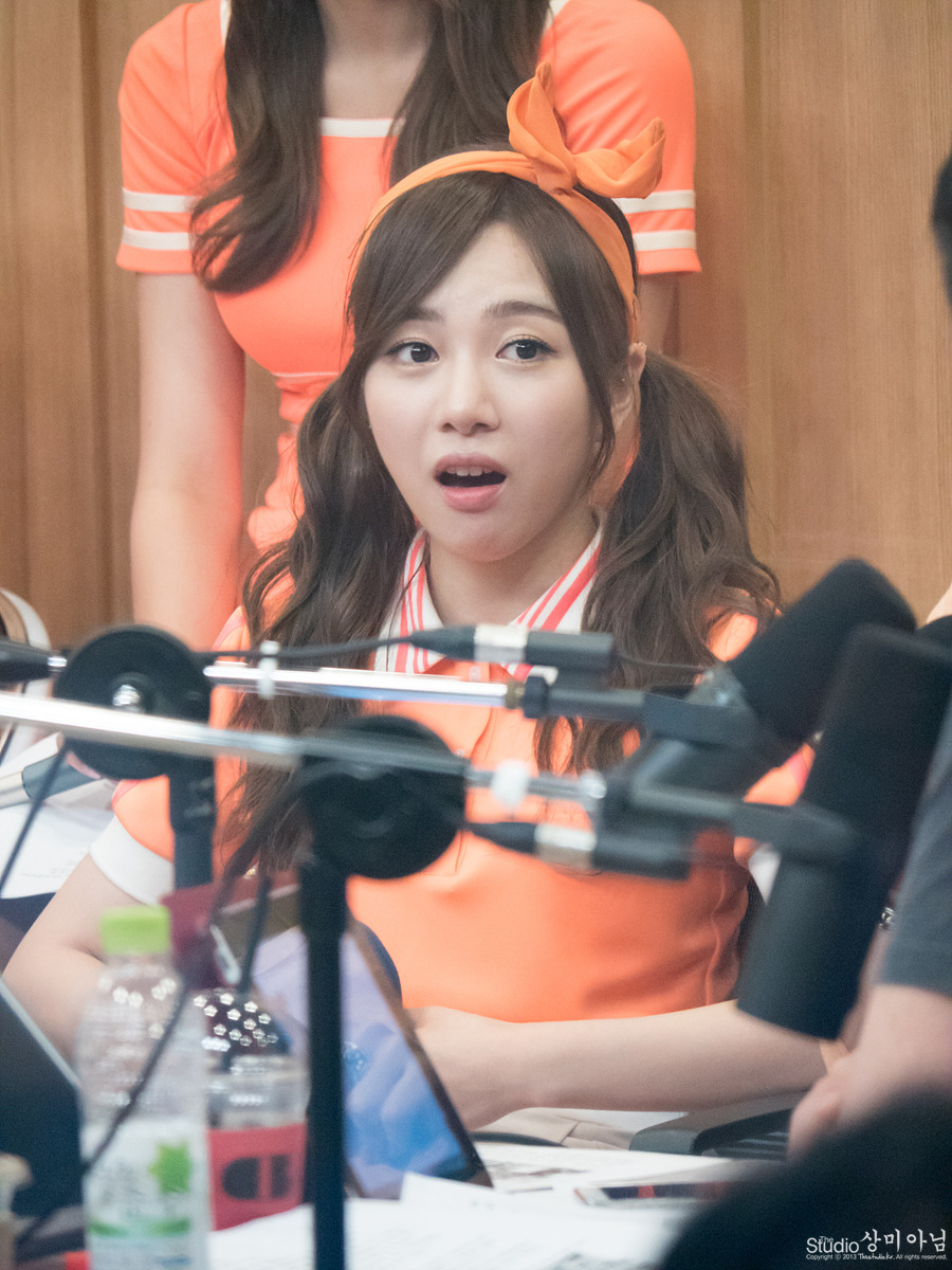 140703 두시탈출 컬투쇼 AOA 직찍