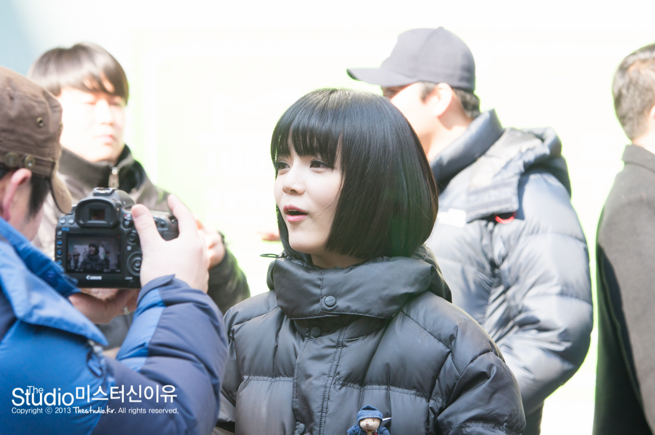 140215 명동 AOA 프리허그 직찍