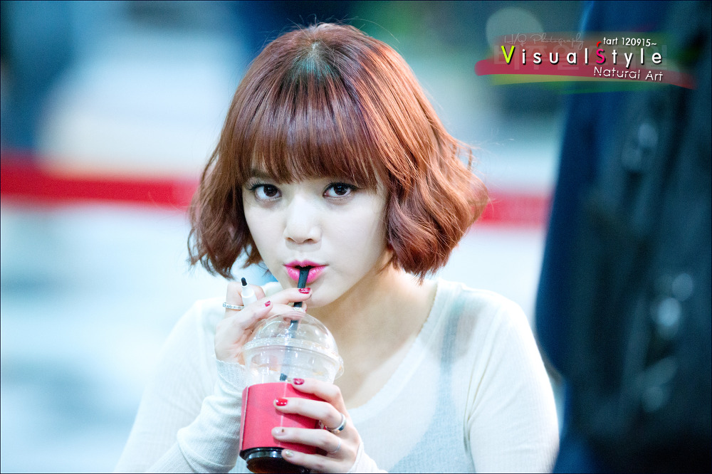 지민 찬미 설현(AOA) 직찍 - 131025 센트럴시티 팬사인회 by visualstyle