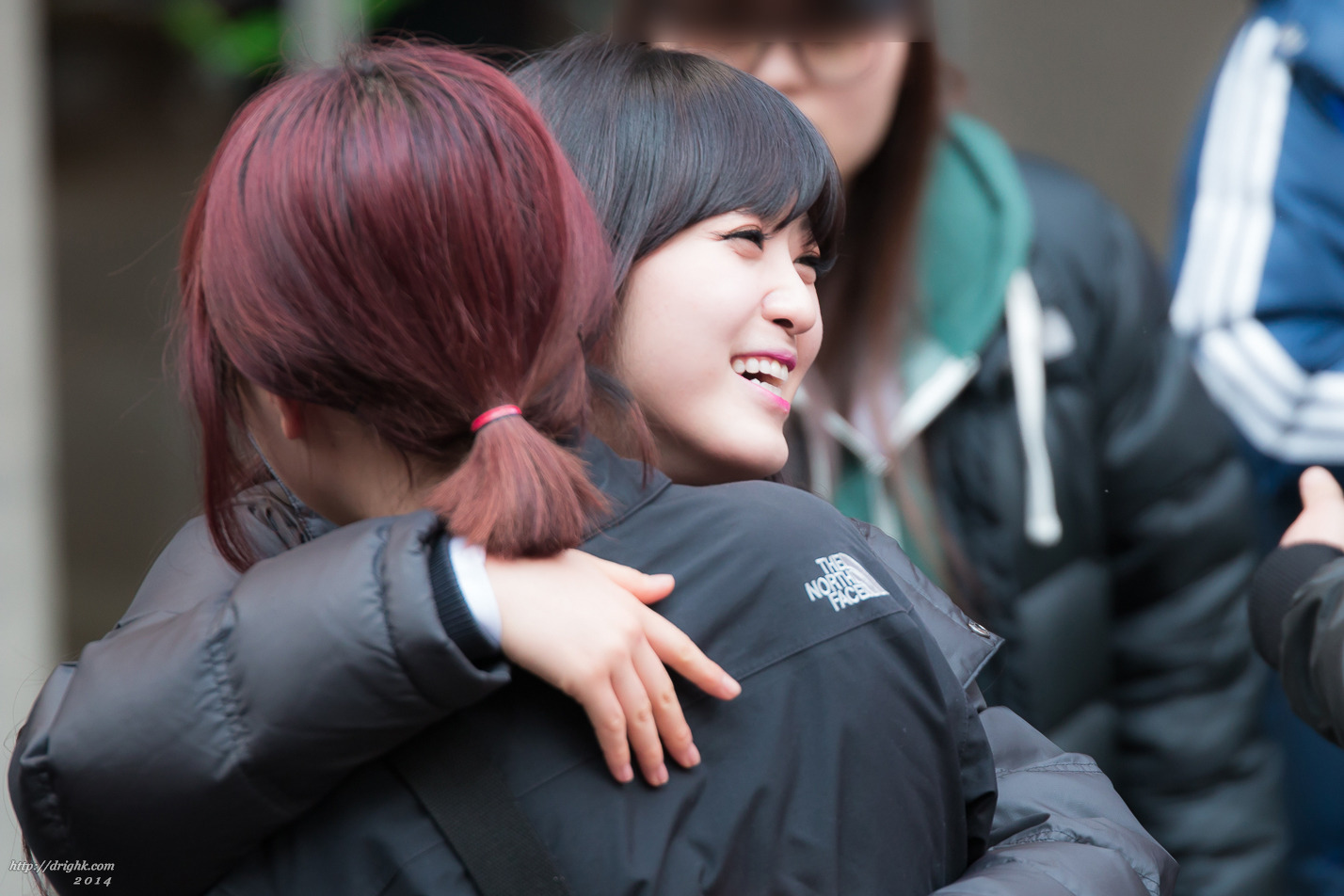 AOA 프리허그 직찍 @ 140215 명동