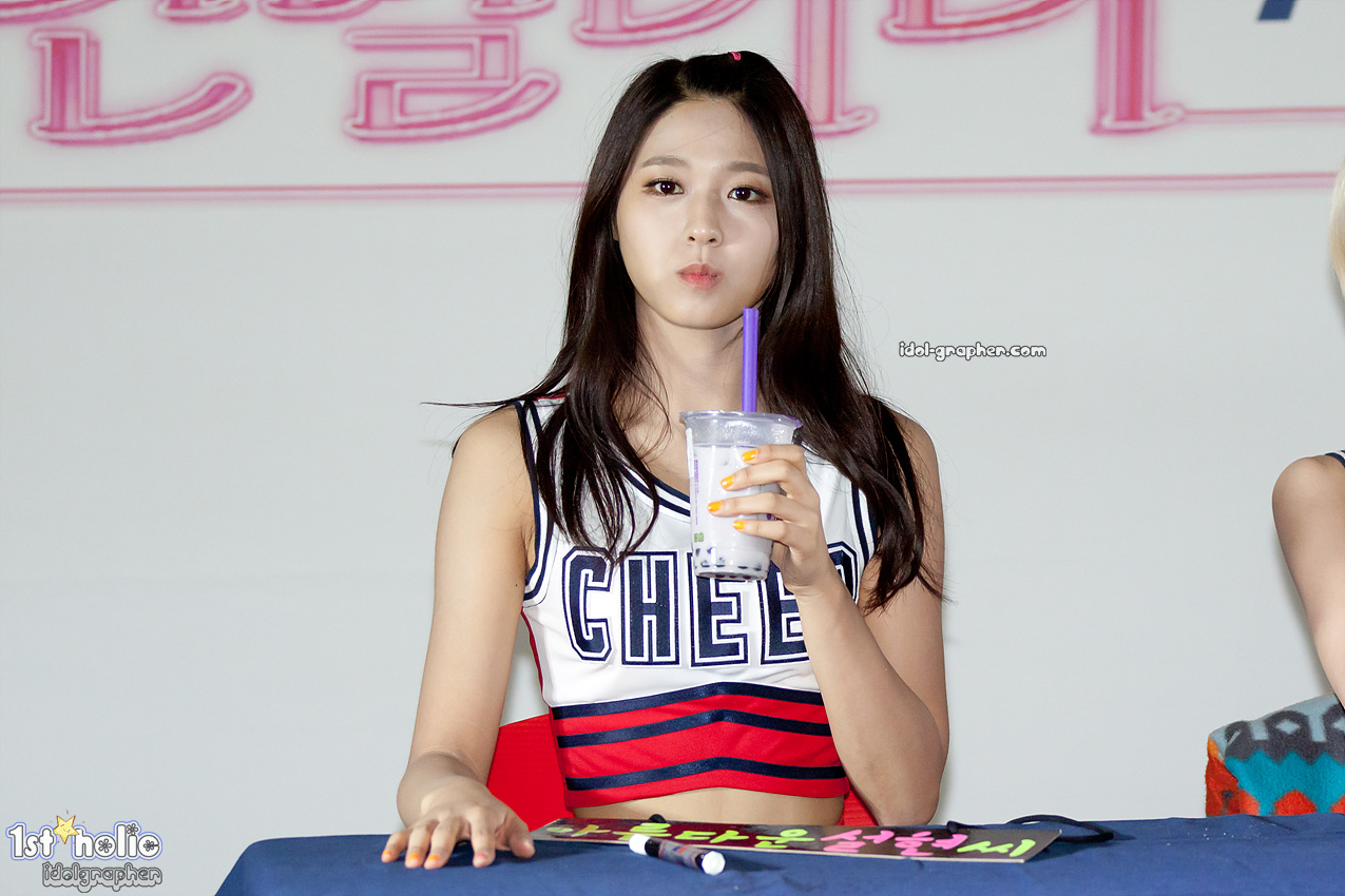 AOA 팬사인회 직찍 - 140629 합정 메세나 폴리스 by 1st Holic