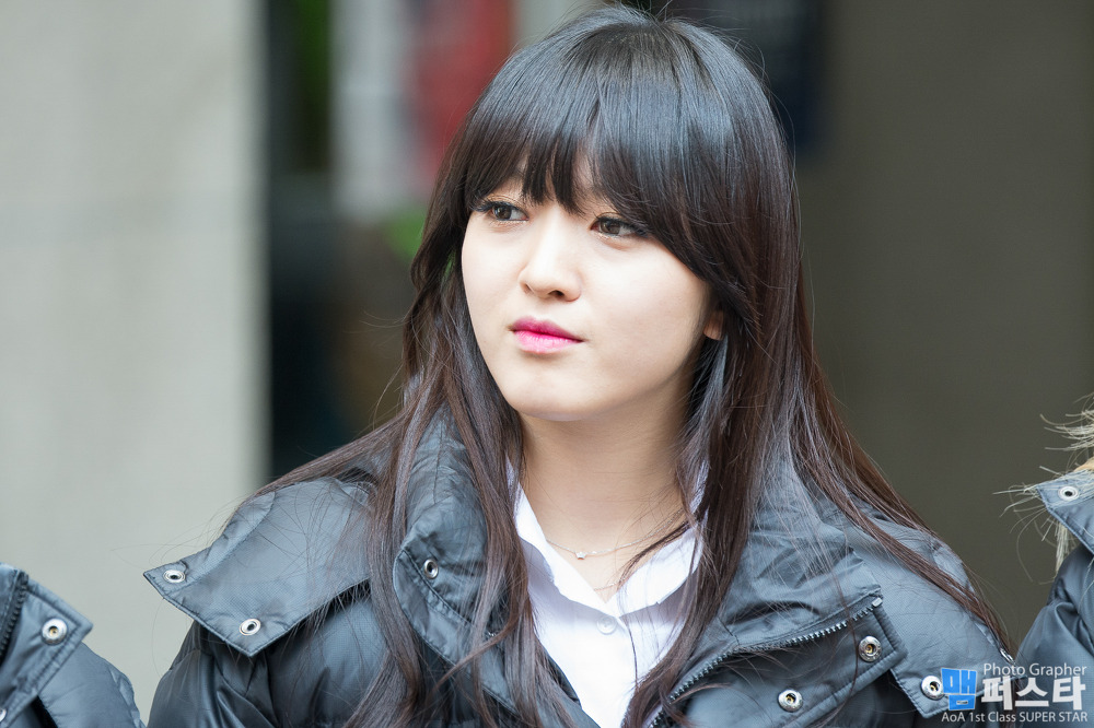 140214 AOA 명동 프리허그 직찍 모음 by 맴퍼스타
