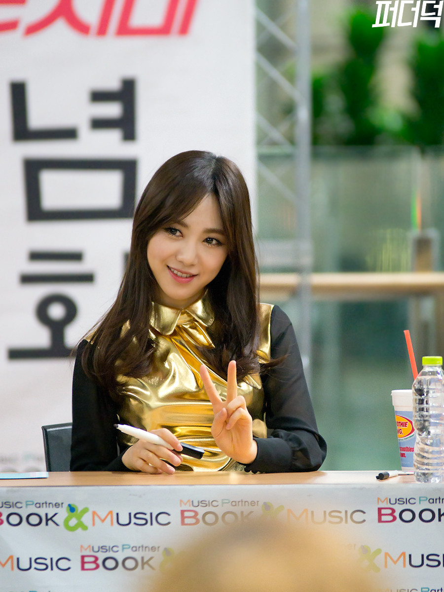 130126 AOA 김포공항 팬사인회 직찍