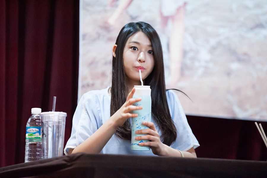 설현 직찍 - 140815 수서 AOA팬싸인회 by 상미