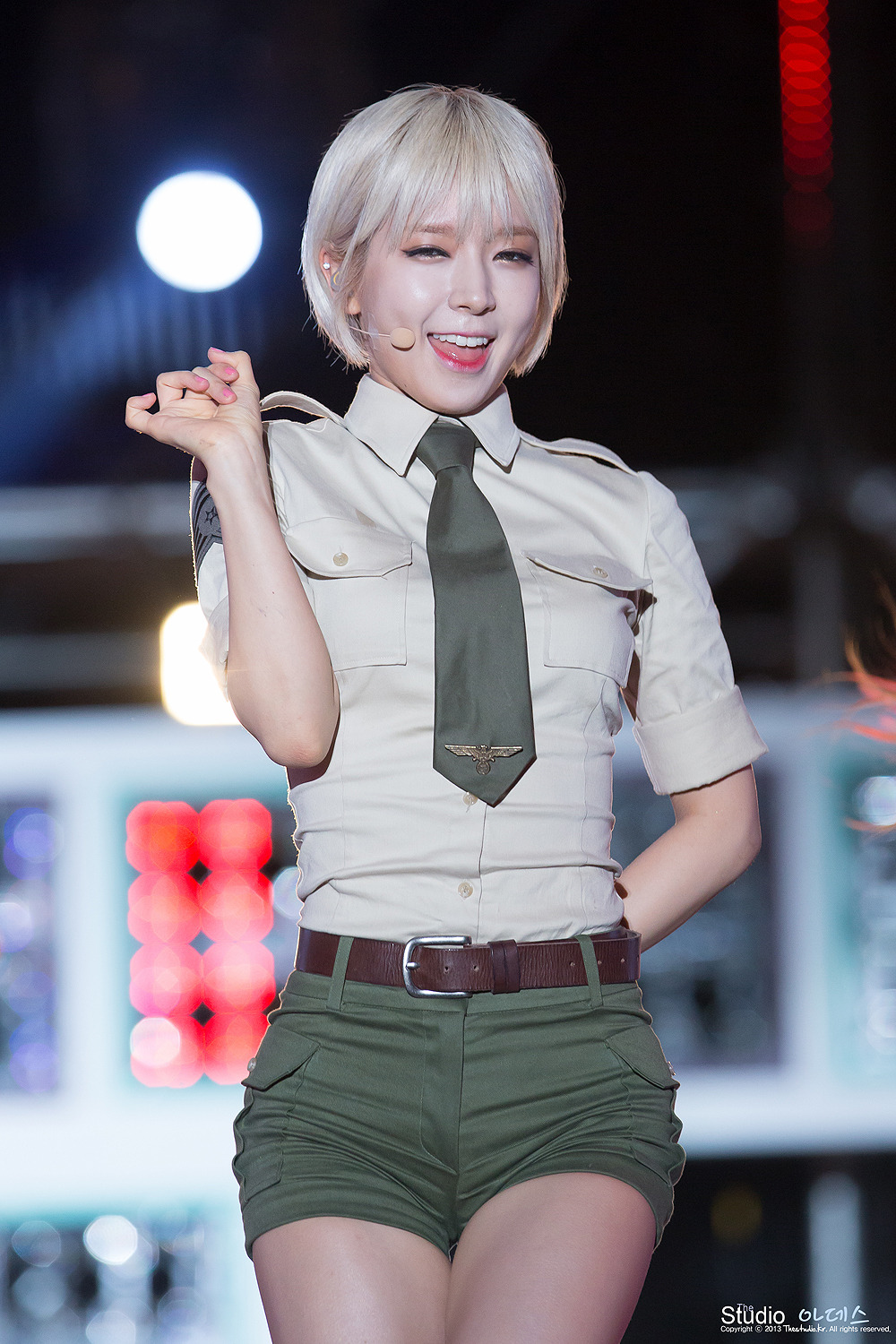 초아(AOA) 직찍 - 140801 부산바다축제 by 아데스