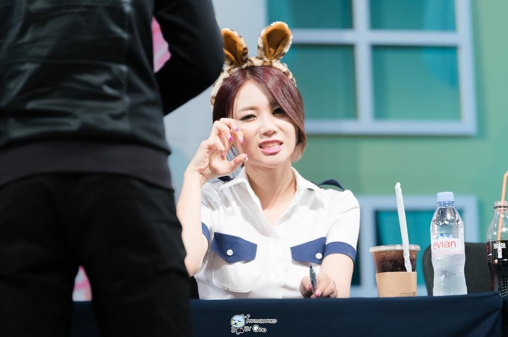 140627 AOA 용산 아이파크몰 팬사인회 직찍 by Qoo