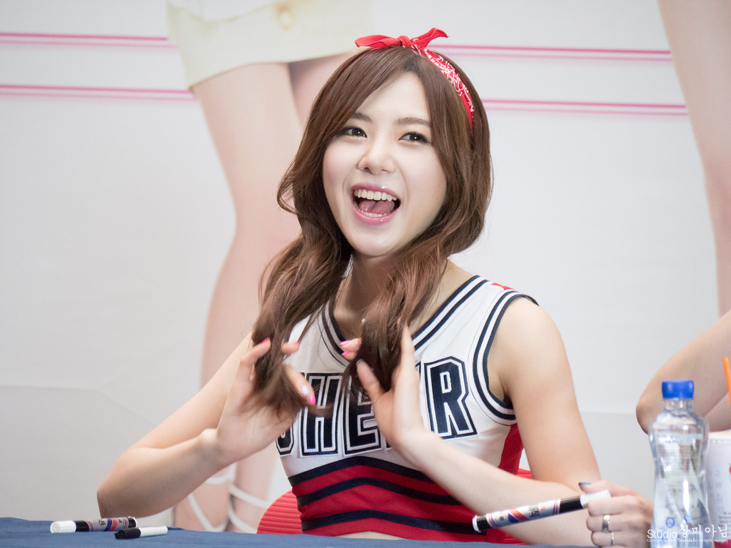 140629 합정 AOA 팬싸인회 직찍