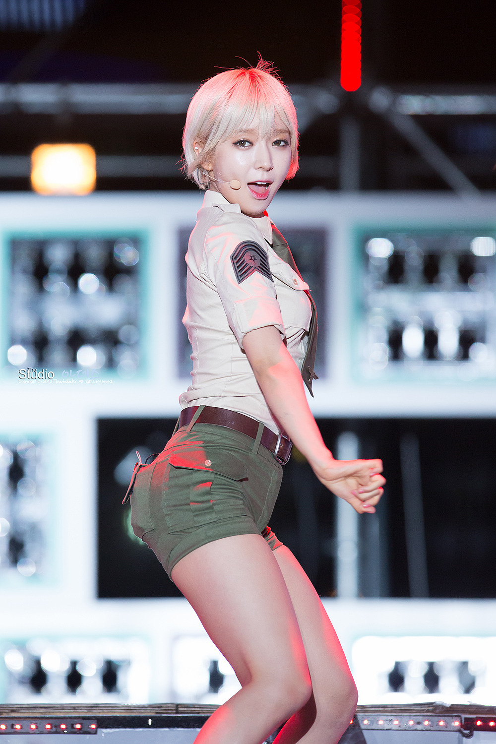초아(AOA) 직찍 - 140801 부산바다축제 by 아데스