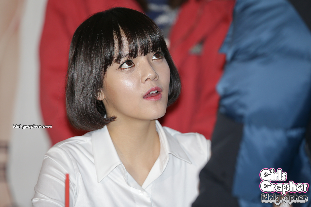 140123 AOA 짧은치마 팬싸인회 by Girls Grapher