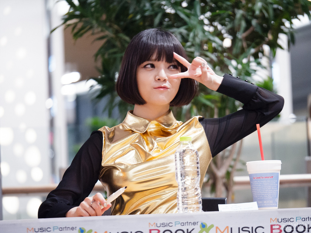 140126 김포공항 AOA 팬싸인회 직찍
