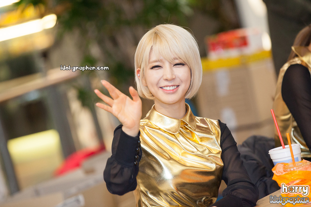 초아(AOA) 직찍 - 140126 김포 롯데몰 AOA 팬사인회 by Harry