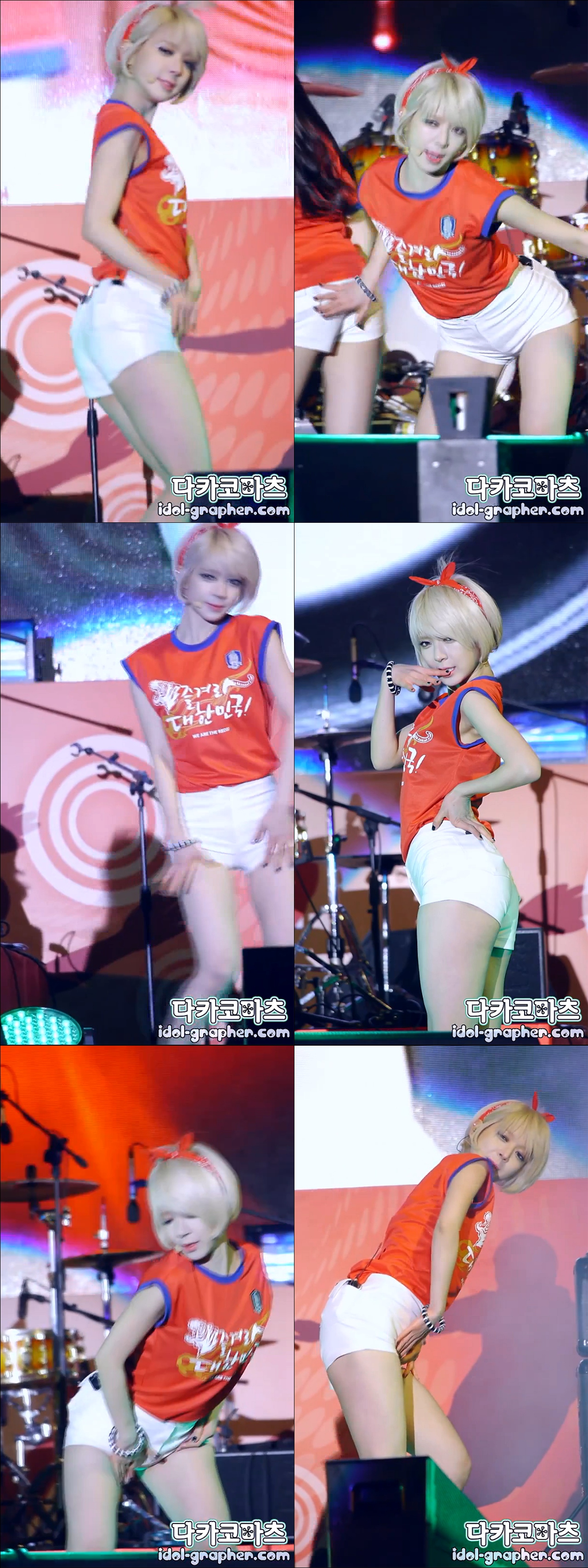 AOA 직캠 - 140305 시청광장 붉은악마 응원단 출정식 by 다카코마츠