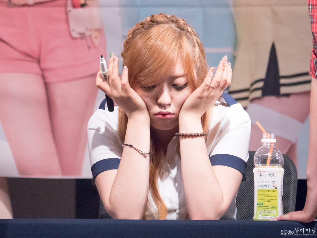 AOA 팬싸인회 직찍 - 140627 용산