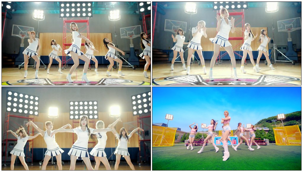[Dance ver. Short ver.] AOA - 심쿵해 (Heart Attack)