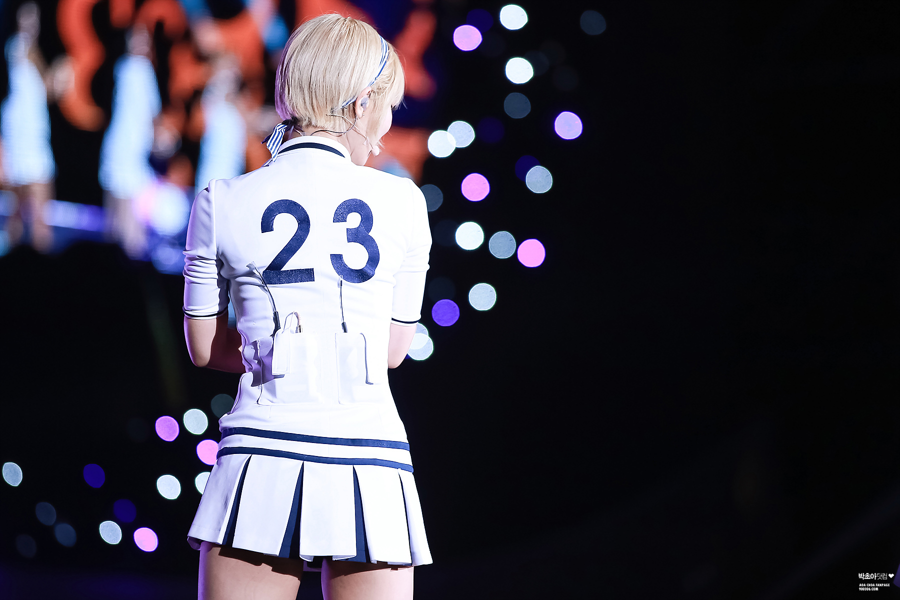 150814 DMZ 평화콘서트 초아(AOA) 직찍 by 박초아닷컴
