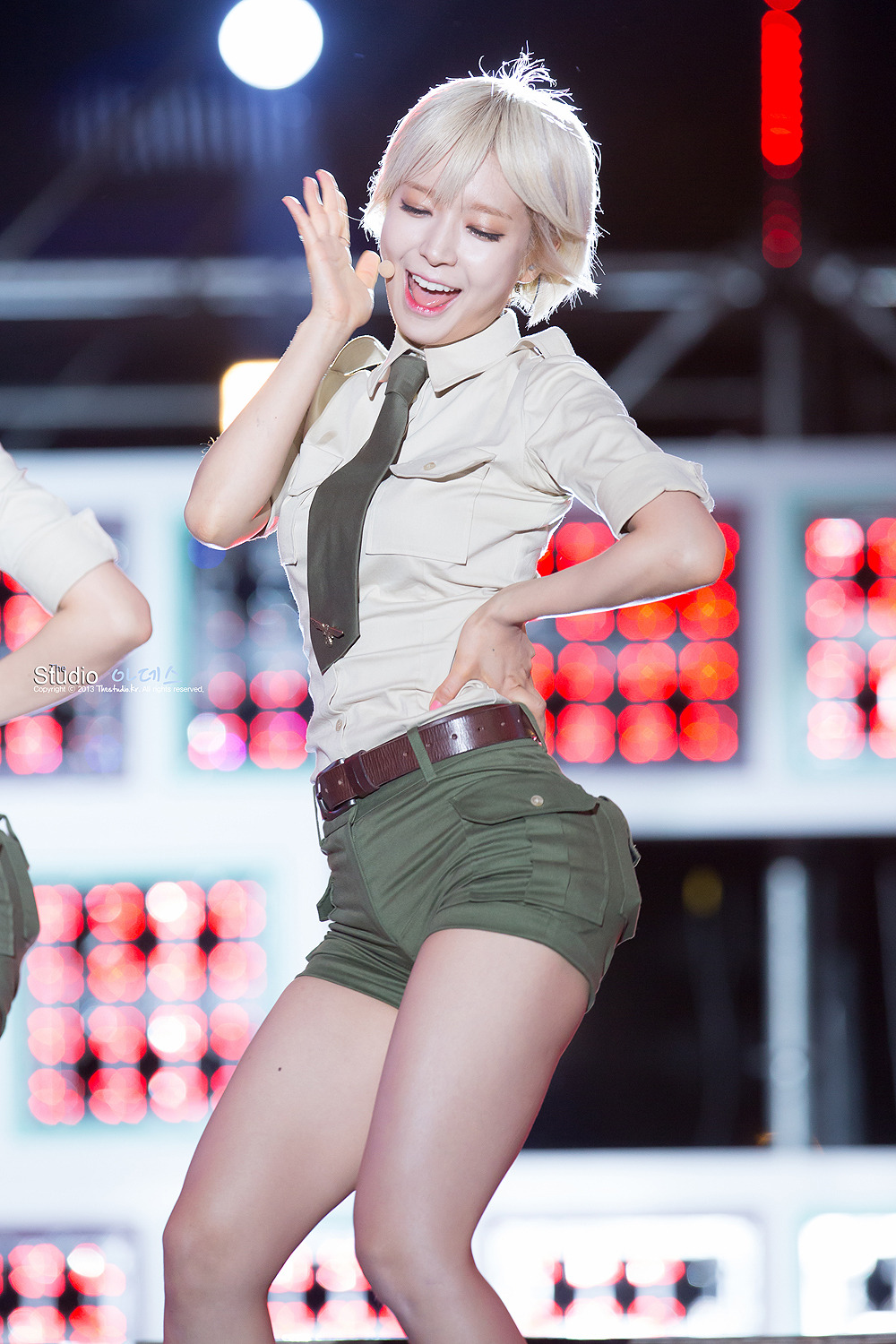 초아(AOA) 직찍 - 140801 부산바다축제 by 아데스
