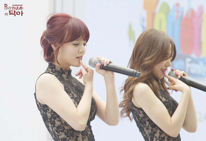 AOA 직찍 - 140607 용산 가족페스티벌 by 닥아