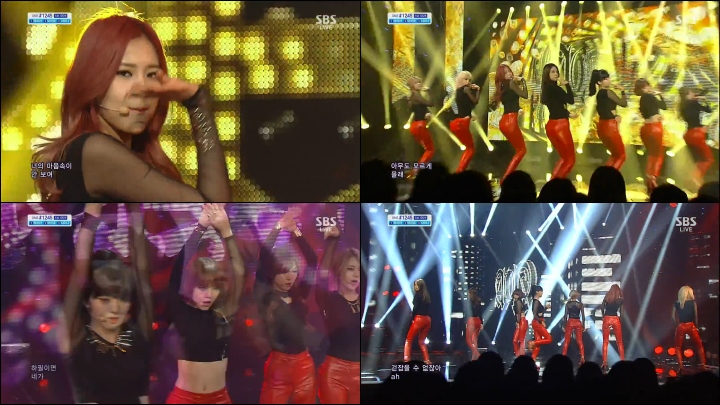 [131027 인가] AOA - 흔들려(Confused)