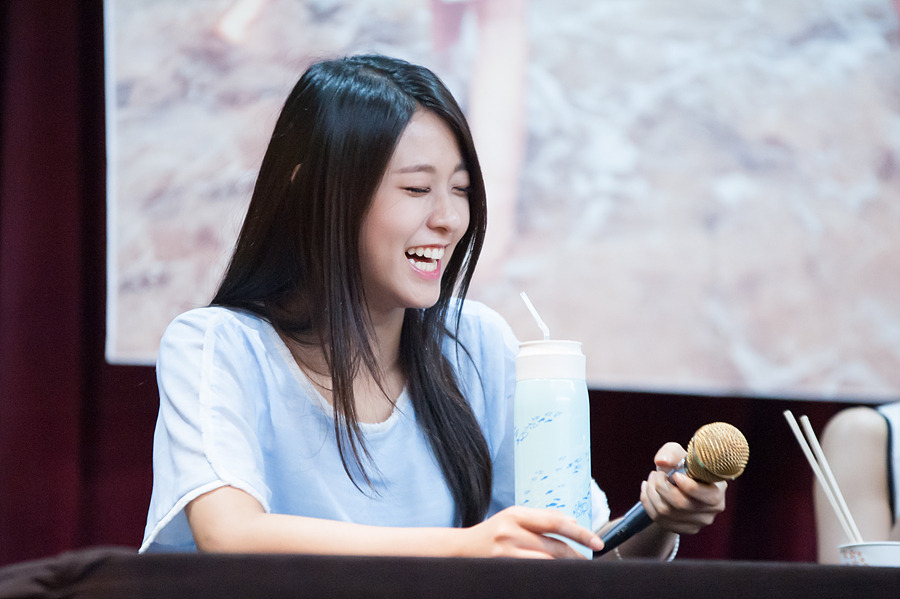 설현 직찍 - 140815 수서 AOA팬싸인회 by 상미