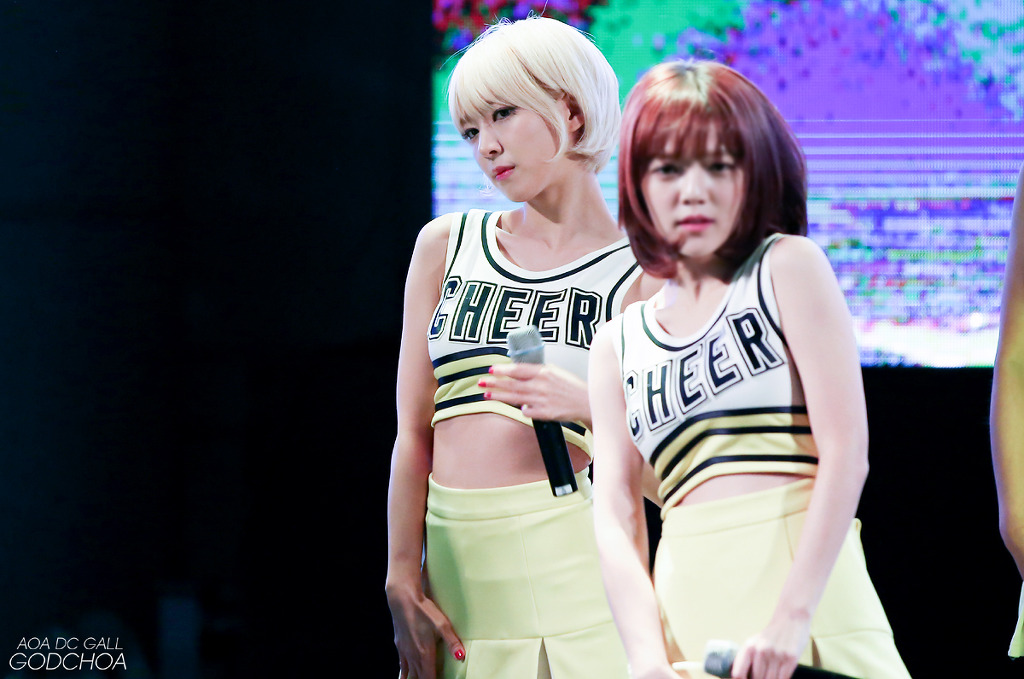 AOA 초아 직찍 - 141016 인천폴리텍대학교 축제 by 갓초아