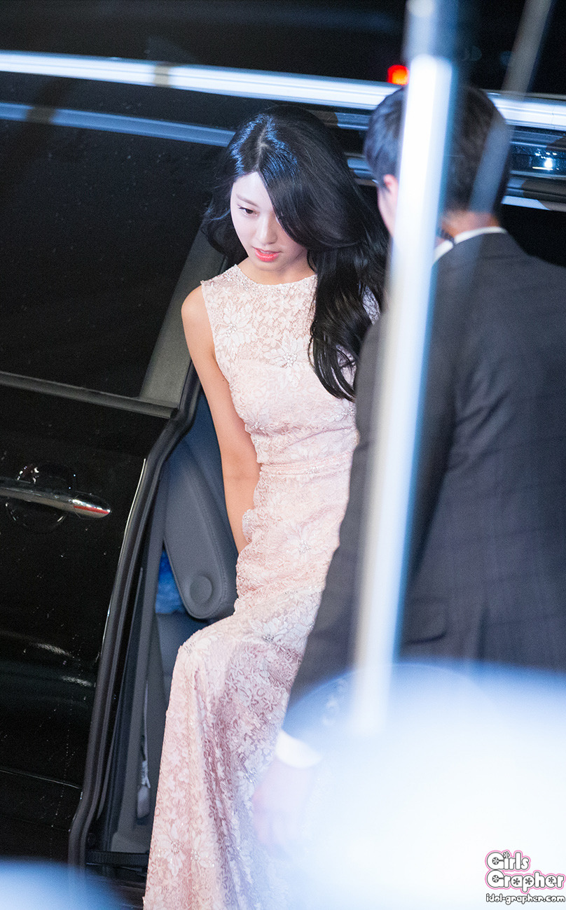 150526 백상예술대상 레드카펫 - AOA 설현 직찍 by Girls Grapher