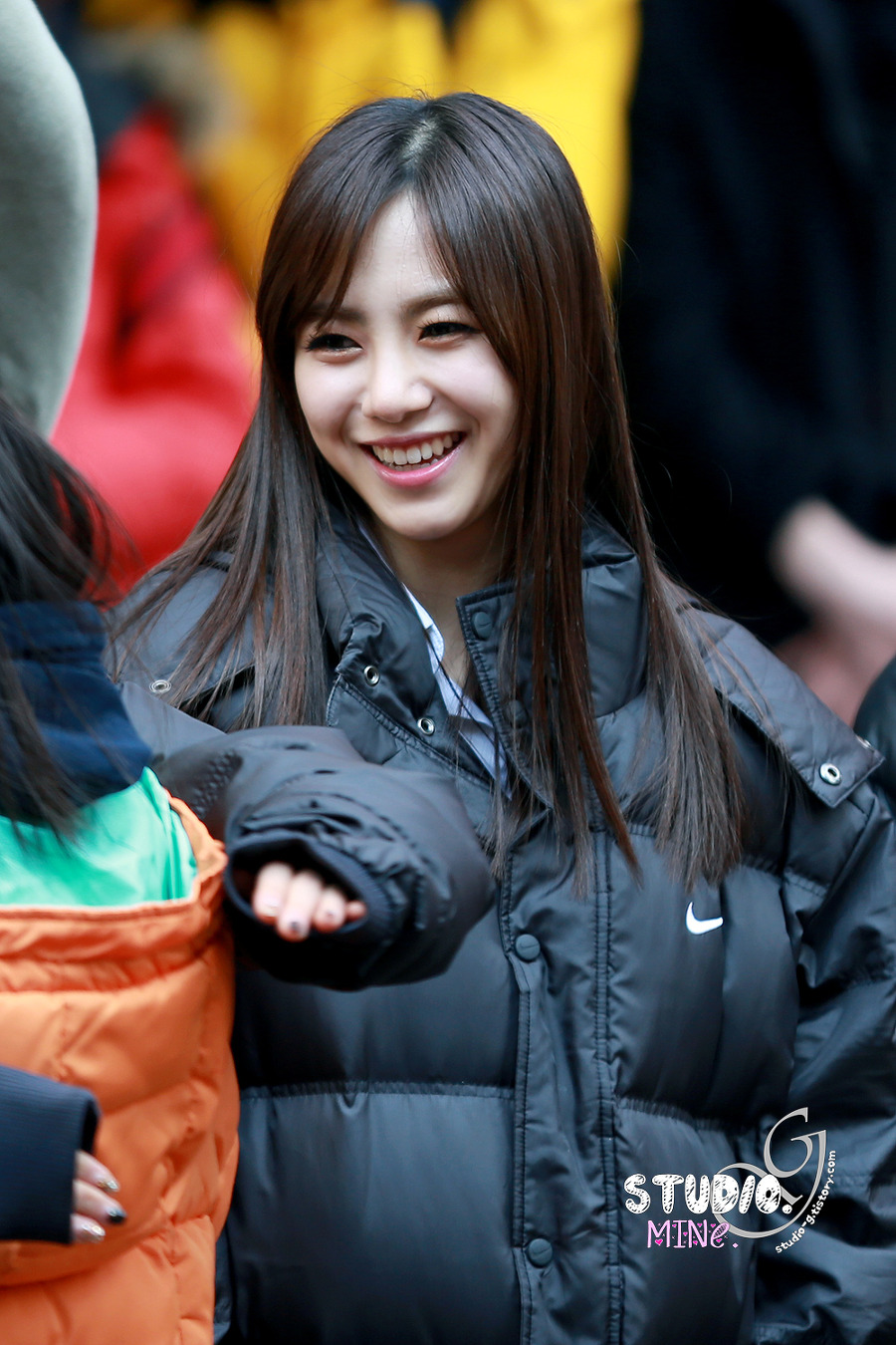 AOA  직찍 - 140215 명동 프리허그 이벤트 by MINe