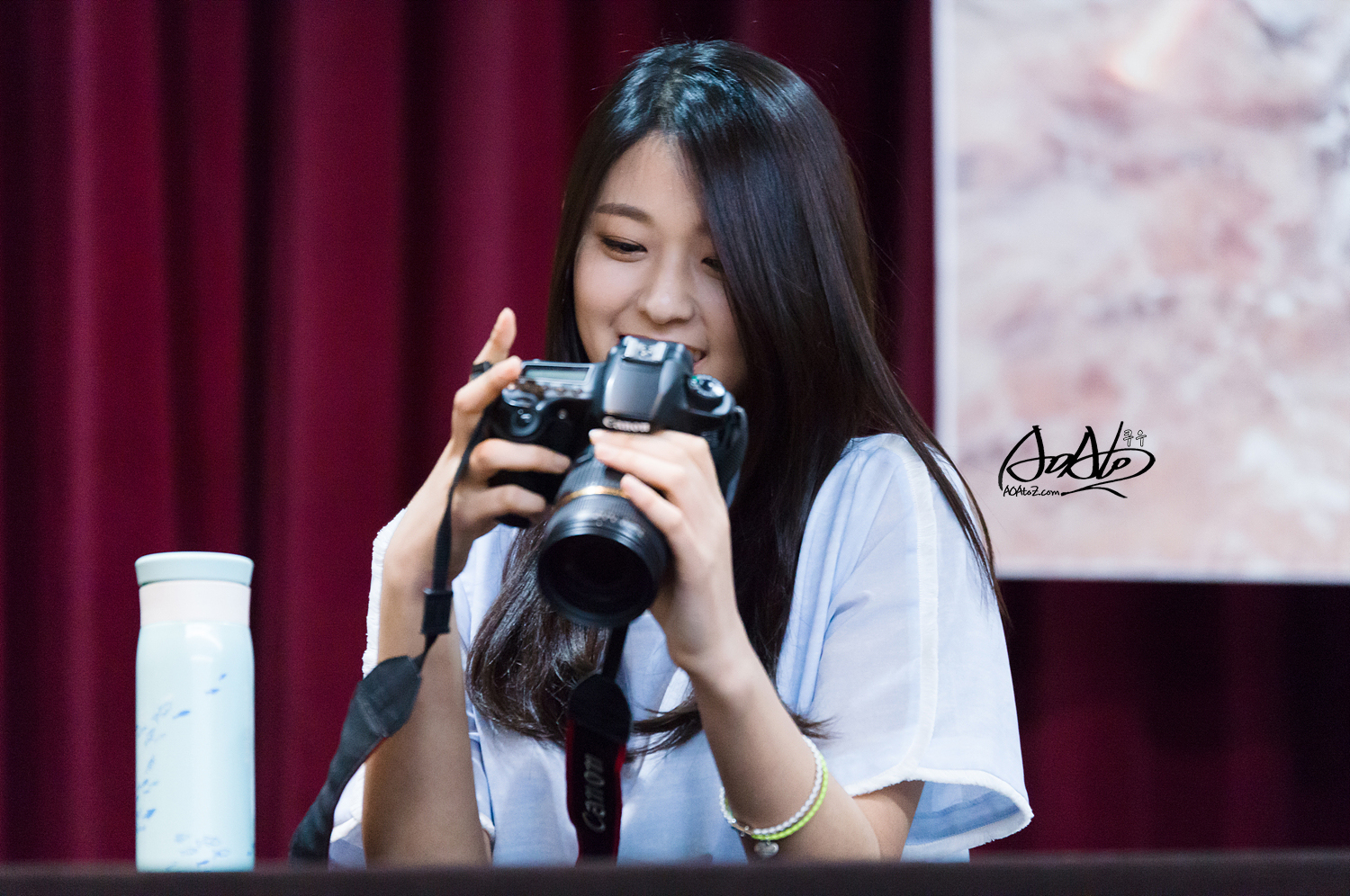 140815 수서 AOA 팬싸인회 직찍 by Qoo