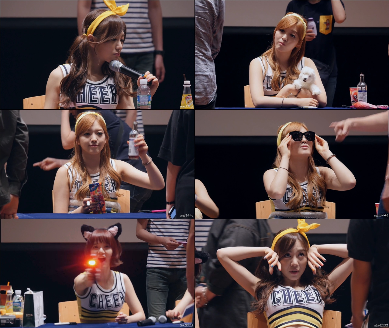 140706 평촌 AOA 팬싸인회 직캠 by  남상미