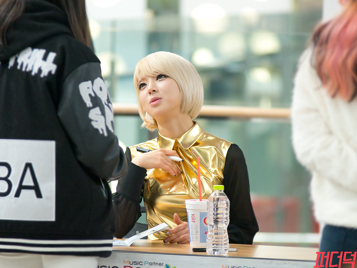 130126 AOA 김포공항 팬사인회 직찍