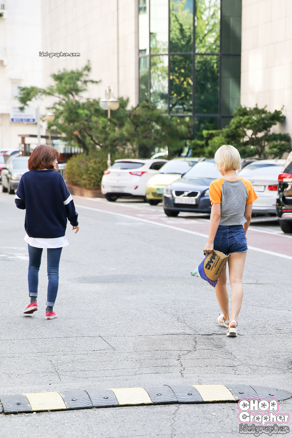 AOA 출근길 직찍 - 141009 나눔 국민대상 시상식 by CHOA Grapher
