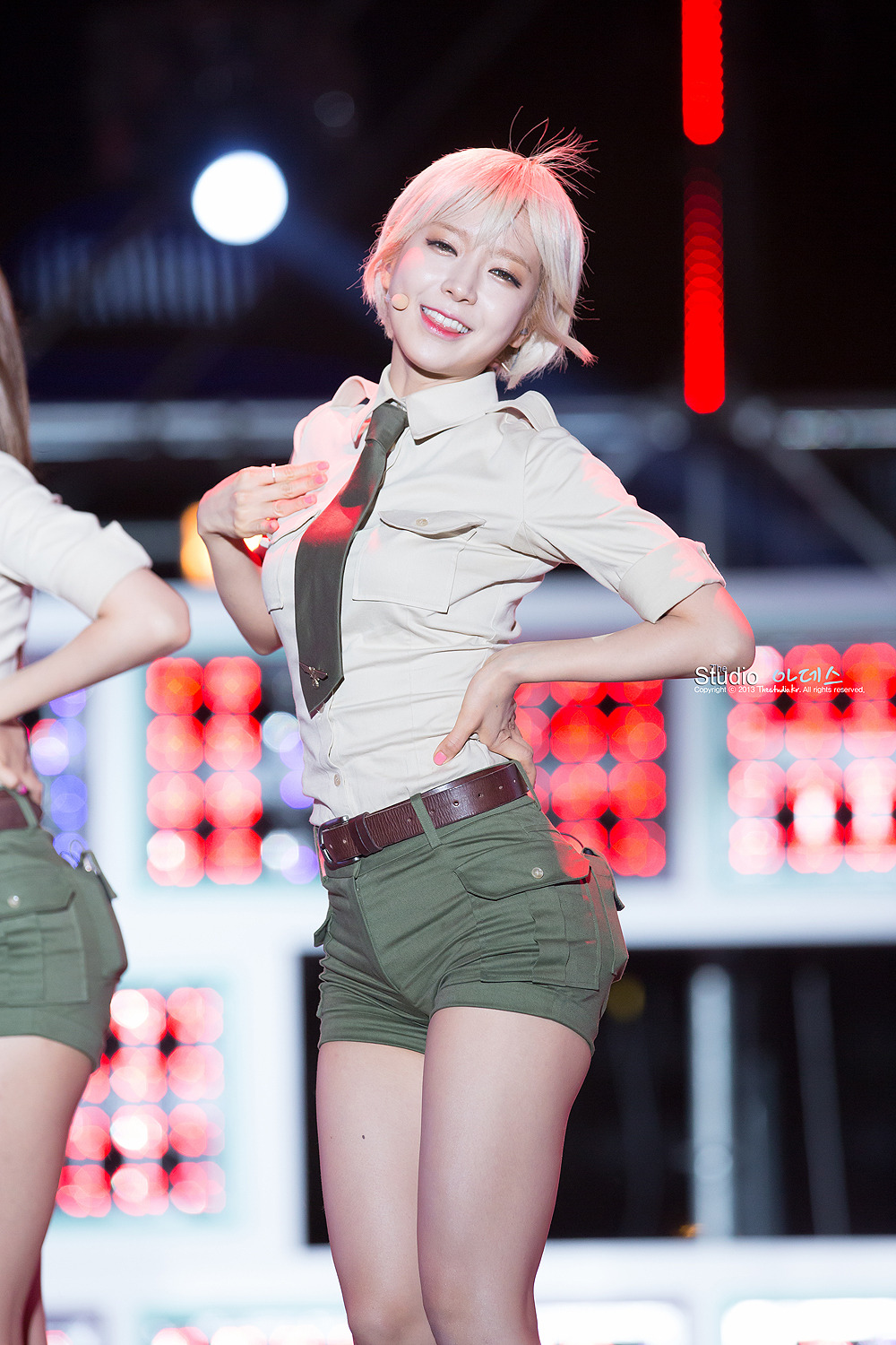 초아(AOA) 직찍 - 140801 부산바다축제 by 아데스