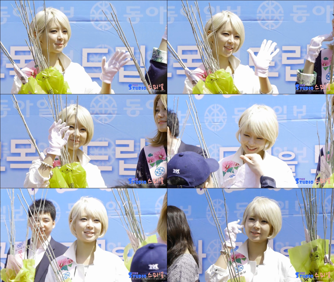AOA 초아 직캠 - 140404 동아일보 묘목배부행사 by 스피넬