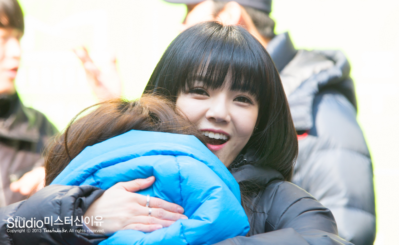 140215 명동 AOA 프리허그 직찍