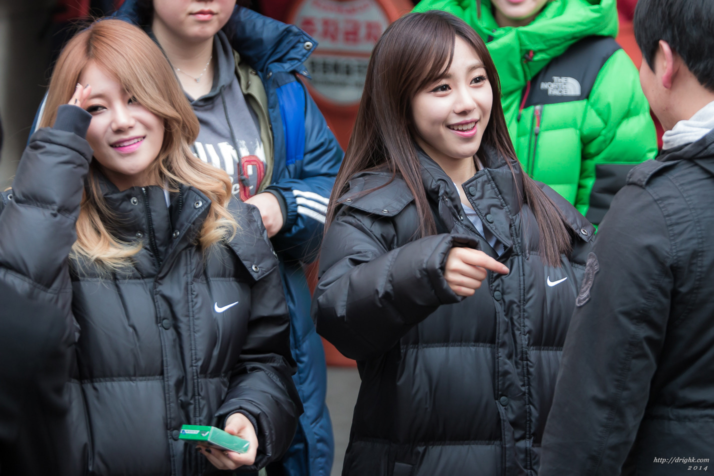 AOA 프리허그 직찍 @ 140215 명동