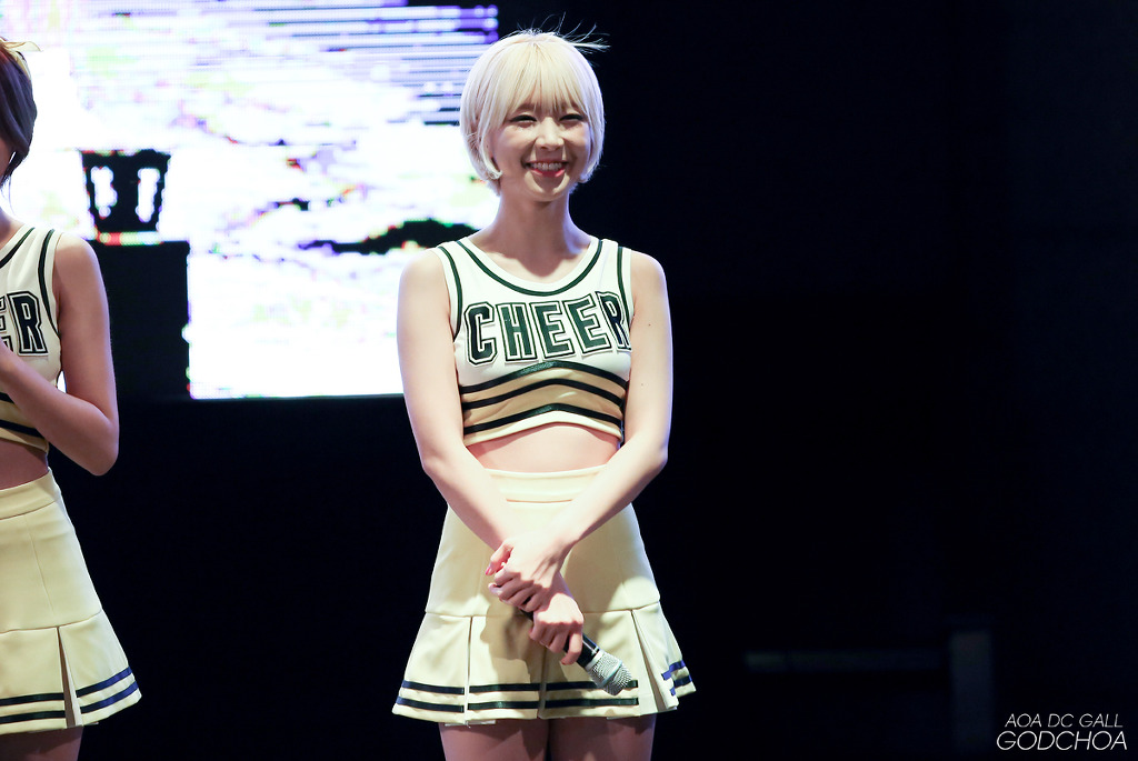 AOA 초아 직찍 - 141016 인천폴리텍대학교 축제 by 갓초아